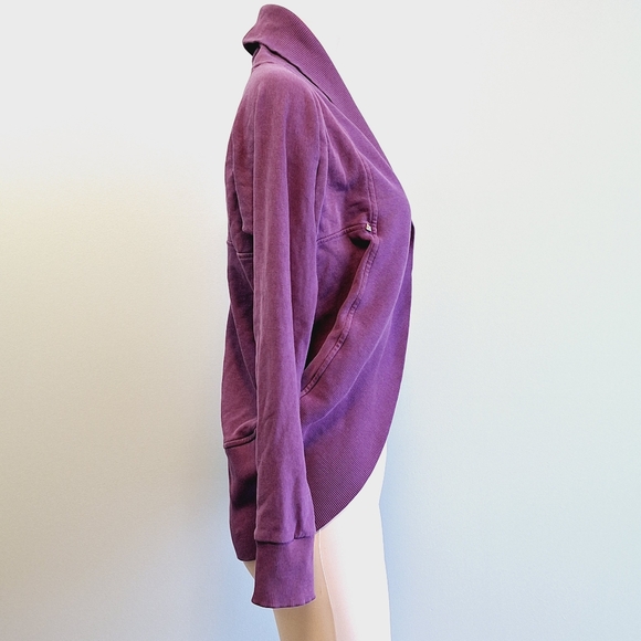2️⃣9️⃣/4️⃣ Seduction purple sporty cardigan - Picture 4 of 7